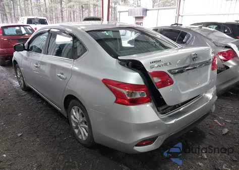 2018 Nissan Sentra S из США, поврежденный, VIN 3N1AB7AP5JL660657